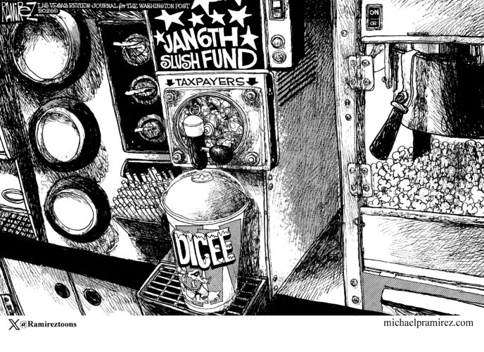 Cartoon commentary